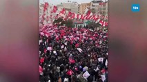Şanlıurfa Büyükşehir Belediye Başkan adayı Kasım Gülpınar'ın mitingi