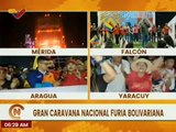 Pueblo de Aragua se suma a la Furia Bolivariana para celebrar el Día de la Dignidad Nacional
