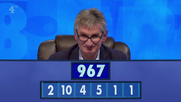 Countdown | Thursday 28th April 2022 | Episode 7750