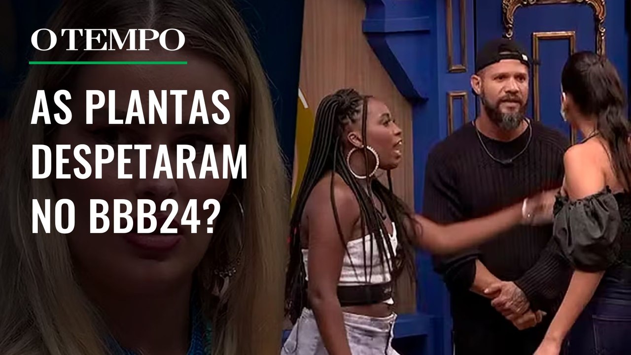 BBB 24: As 'plantas' estão desesperadas por um enredo? | É Tempo de BBB