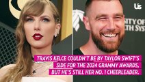 Travis Kelce Supports Girlfriend Taylor Swift’s Big Grammys Night With an Instagram ‘Like’