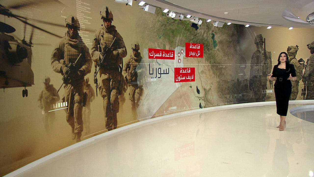 بالقدرات والتسليح.. تعرف على خريطة التواجد العسكري الأميركي في سوريا