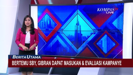 Berikan Masukan soal Kampanye Pemilu 2024, Apa Saja Pesan SBY kepada Gibran Rakabuming Raka?