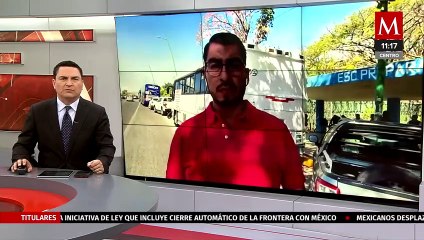 Más de cuatro mil transportistas de Chiapas se unen al paro de labores