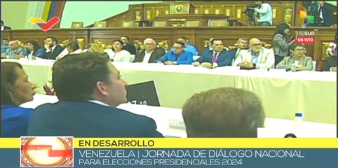 Asamblea Nacional de Venezuela preside diálogo para propuesta electoral 2024
