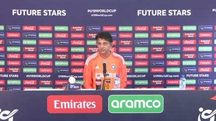India coach Sairaj Bahutule on U19 world cup semi final against South Africa