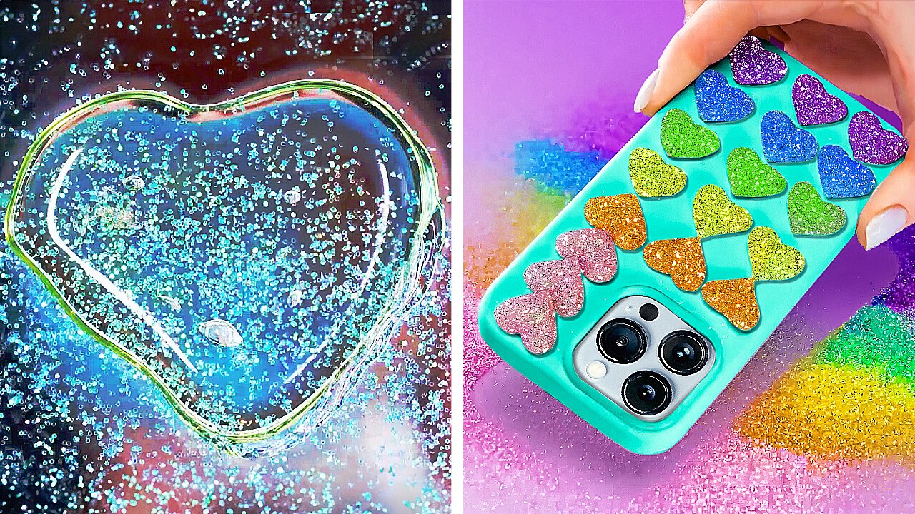 Bright Phone cases with unique Designs