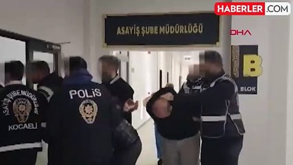 Kocaeli'de 4 Milyon TL Değerinde Hırsızlık Yapan Çete Suçüstü Yakalandı