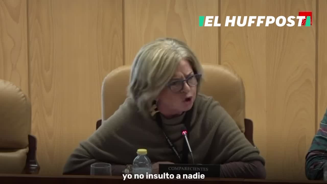 Consuelo Ordoñez carga contra el PP como pocas veces en la Asamblea de Madrid: "Ustedes no tienen respeto ni educación"
