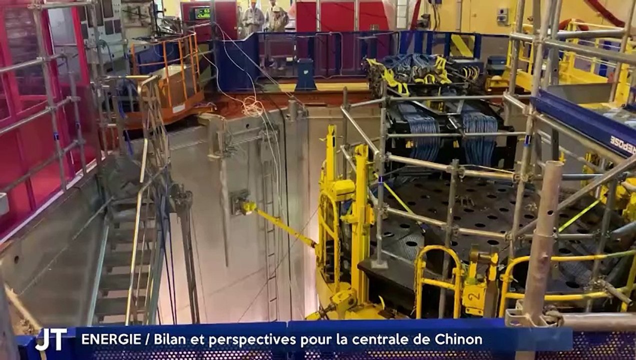 ENERGIE / Bilan et perspectives pour la centrale nucléaire de Chinon