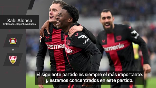 Xabi Alonso: Tenemos una semana top por delante
