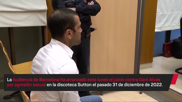 La declaración de la amiga de la víctima inicia el juicio a Alves: Me dijo que le había hecho mucho daño