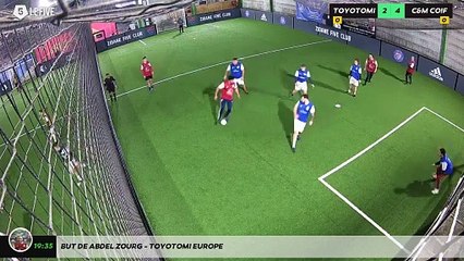 But de Abdel Zourg - TOYOTOMI EUROPE