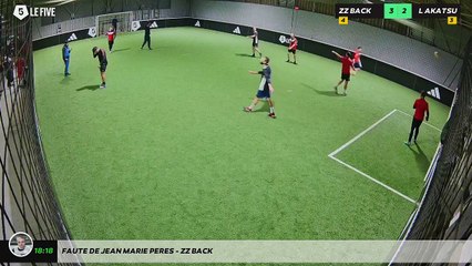 Faute de JEAN MARIE peres - ZZ BACK
