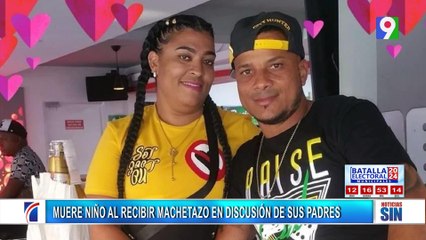 Niño de 7 años perdió la vida en medio de una discusión entre sus padres | Primera Emisión SIN