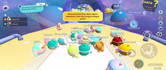 Game Eggy party global