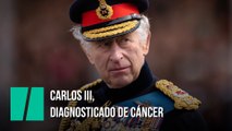 Carlos III, diagnosticado de cáncer