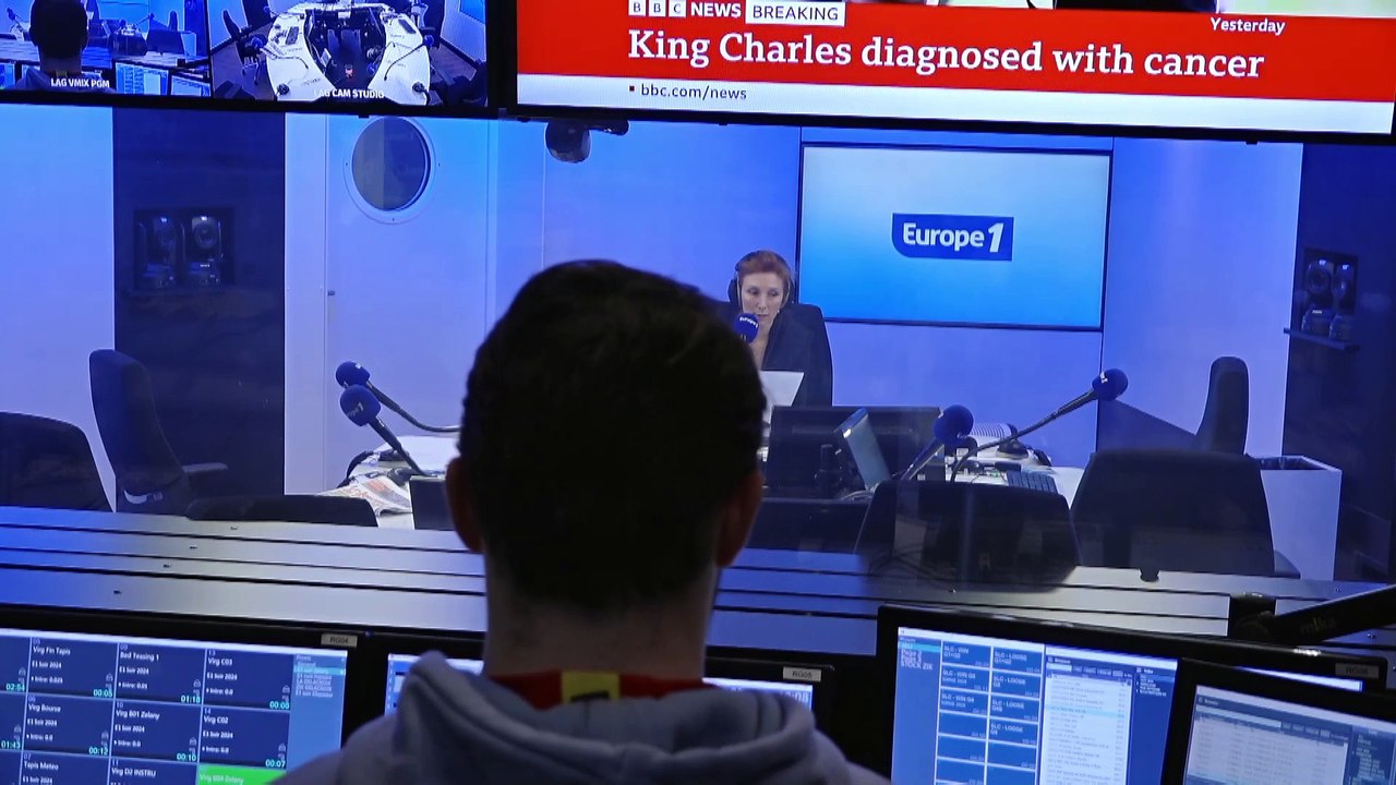 Royaume-Uni : le roi Charles III atteint d'un cancer, annonce Buckingham