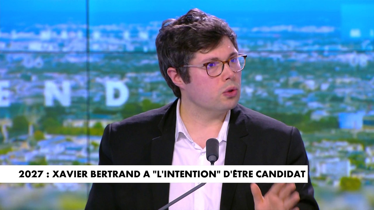 Kevin Bossuet, à propos de la candidature du président des Hauts-de-France pour la présidentielle en 2027 : «Xavier Bertrand est l’incarnation d’une seule chose, du renoncement»