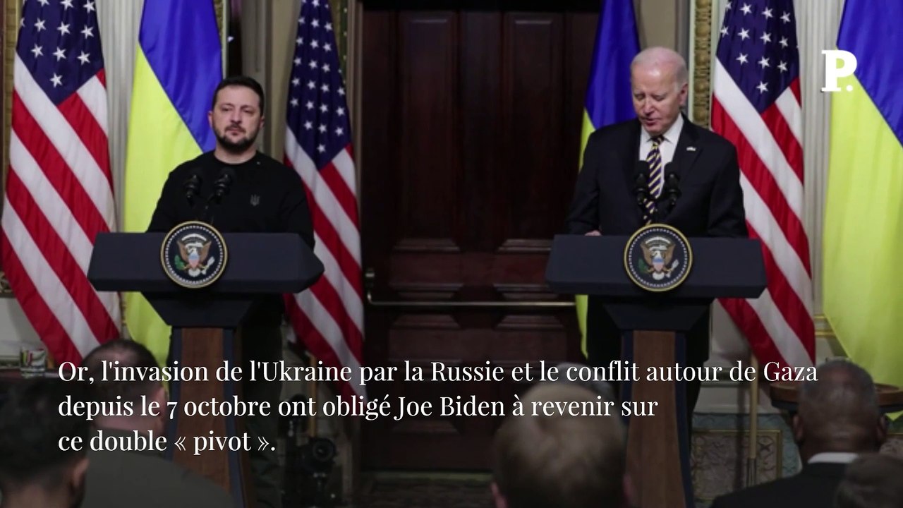 Guerre Hamas-Israël : l’épine dans le pied de Joe Biden