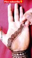 Beautiful mehndi design _ simple mehndi design _ mehndi designs