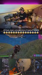 TOUJOURS SE MEFIER DES BOITES.