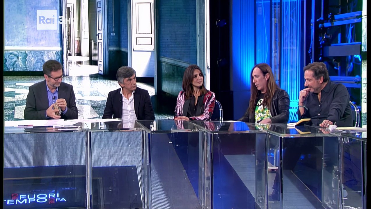 Manuel Agnelli - Che fuori che tempo che fa - 29/10/2016