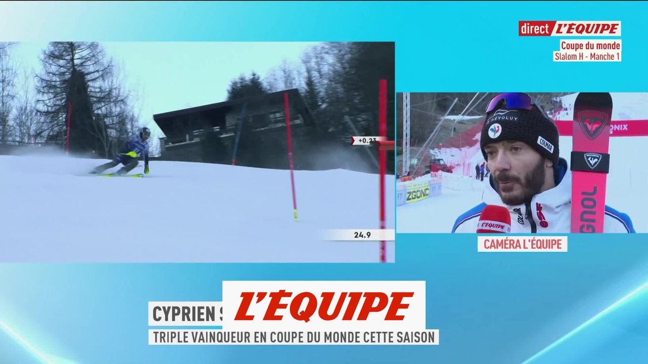 Sarrazin : «Je suis venu voir les copains» - Ski - CM (H)