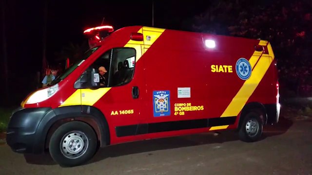 Morumbi: durante confusão, homens entram em vias de fato, ambos ficam feridos e Siate acionado
