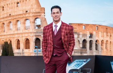 John Cena has fulfilled a 'dream' by working with Matthew Vaughn