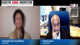 Frank Islam speaks with Anumita Roy Chowdhury, Indian environmentalist | Washington Calling