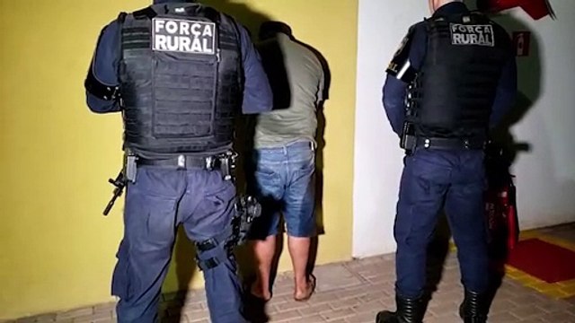 Ao checar denúncia de tiros, GM prende homem com mandado de prisão em aberto
