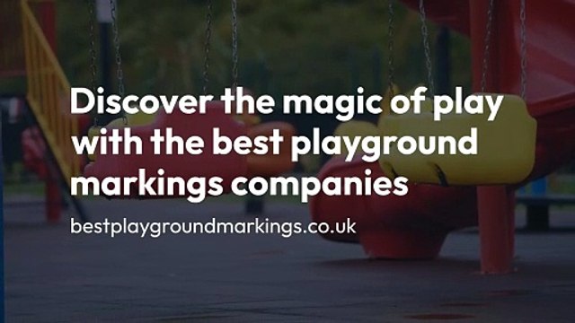 Best Playground Markings