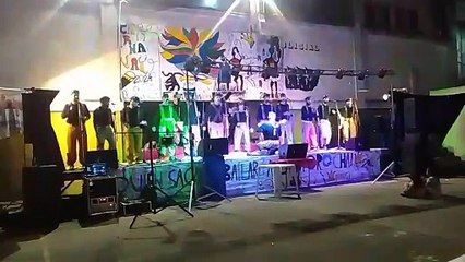 Murga SALTÓ EL CHURRÉ - Tablado QUIÉN SACA A BAILAR A LA MOROCHA, Tacuarembó, Uruguay (02/02/2024)