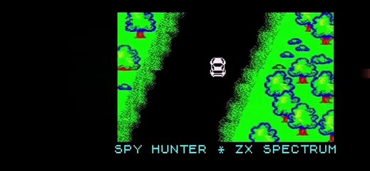 Spy Hunter - ZX Spectrum