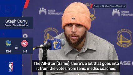 Curry backs Trae to feature in All-Star Game after duo 'put on a show'