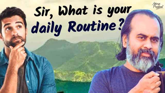 Sir, What is your daily routine? || Acharya Prashant, IIM-Konversation (2023)
