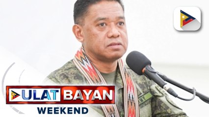 AFP chief Brawner, hinikayat ang mga sundalo na manatiling nagkakaisa at tapat sa Konstitusyon