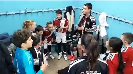Bravo et merci à tous (joueurs, responsables, parents)