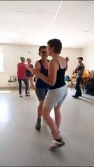 Un petit moment de détente aux souliers  percherons