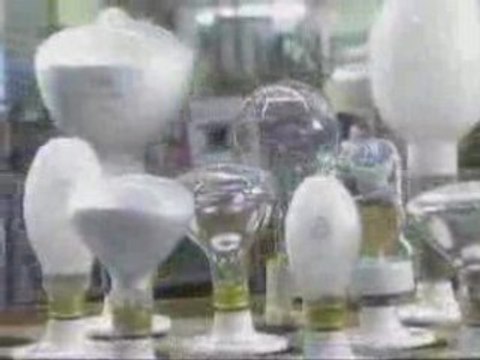 Ampoules au mercure - comment c'est fait ?