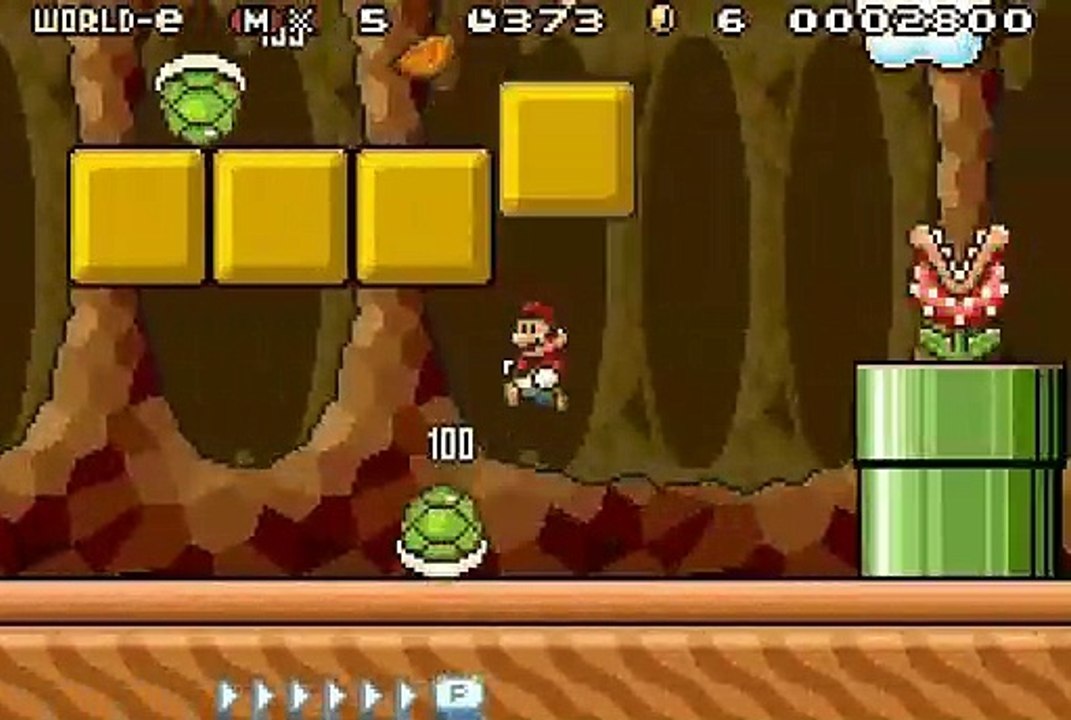 SMB3 (SMA4) - Giantside Splatoon