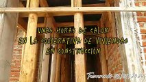 Horas de calor en una Cooperativa de Viviendas en construcción - Tacuarembó, Uruguay (05/01/2024)