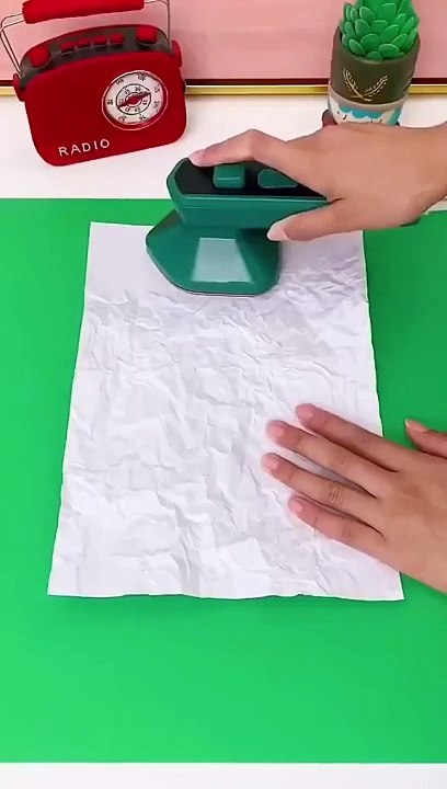 portable iron