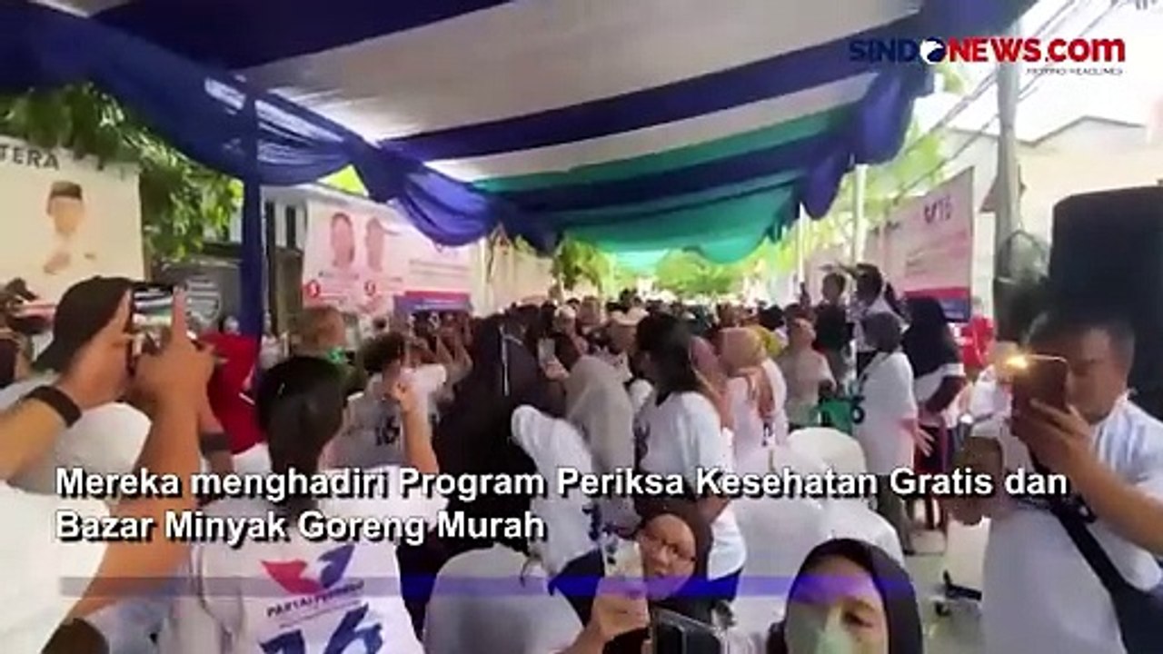 Antusiasme Warga Sambut Hary Tanoe dan Liliana saat Berkunjung ke Lagoa Koja