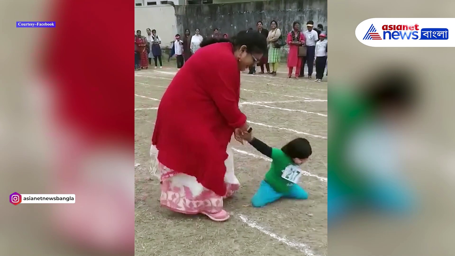 Viral Video: হাঁটুর ওপর ভর করেই ছুটে চলেছে ছোট্ট শিশু, ভিডিও মন ছুঁয়েছে নেটিজেনদের