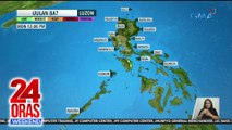 Ilang bahagi ng bansa, uulanin bukas | 24 Oras Weekend