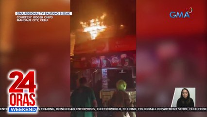30 bahay sa Mandaue City, nasunog | 24 Oras Weekend