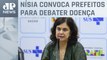 Ministra da Saúde sinaliza ampliação da vacina da dengue no Brasil