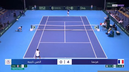 AR 04 FRANCE TENNIS OOV